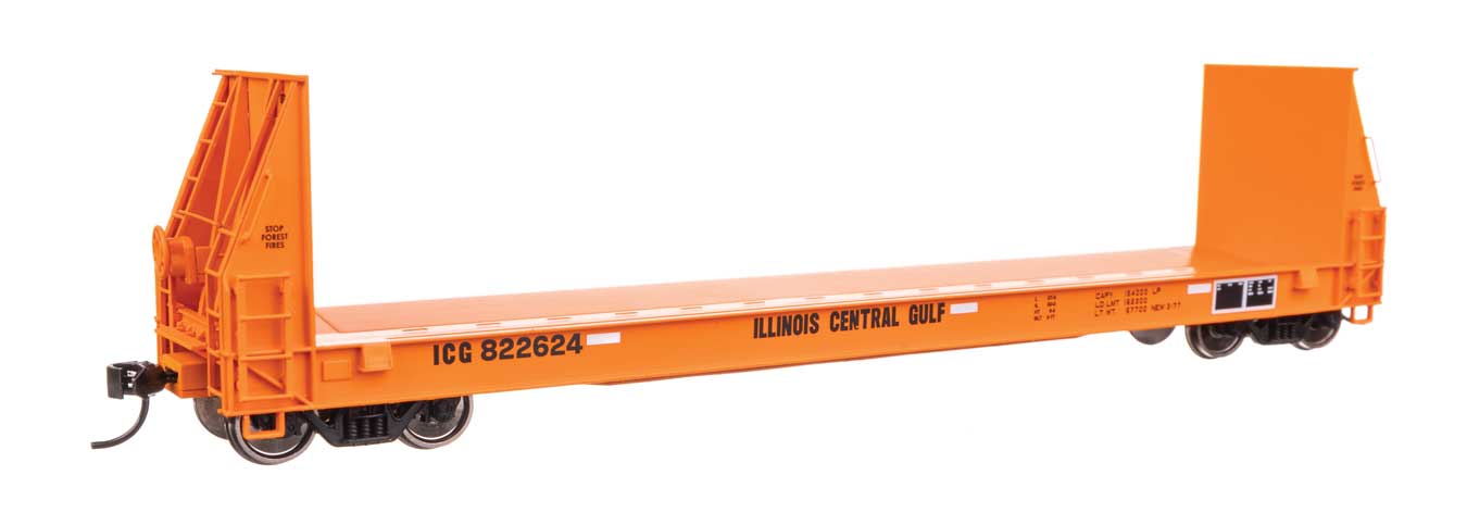 Walthers Proto 104525 HO Scale 50' Sieco Pulpwood Flatcar - Ready to Run -- Illi