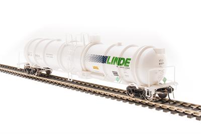 Broadway Limited 3724 N Cry Tank Car Linde 2Pak