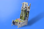 Eduard 648001 1/48 F-16 Early Seat BRASSIN Set for Tamiya
