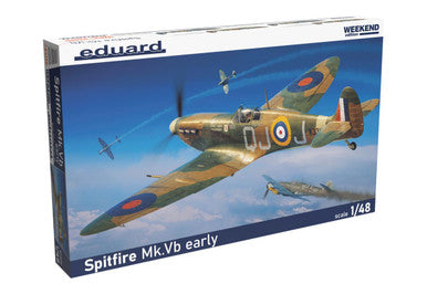 Eduard 84198 1/48 Spitfire Mk.Vb Early WEEKEND Plastic Model Kit