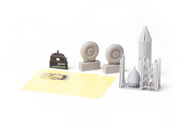 Eduard 644340 1/48 Ki-115 Tsurugi LooKplus Brassin for EDUARD