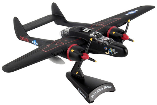 Daron PS5334-2 1/120 Northrup P-61 Black Widow Diecast Plane