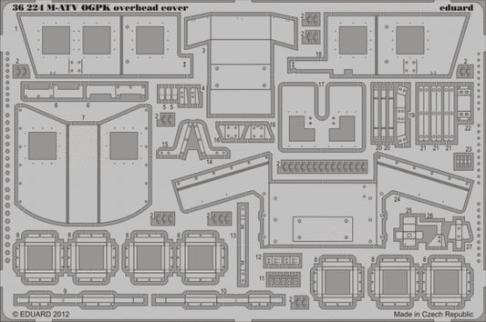 Eduard 36224 1/35 Armor- M-ATV OGPK Overhead Cover for KIN