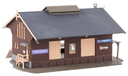 Faller 120095 HO Scale Goods Shed / Freight House Model Kit
