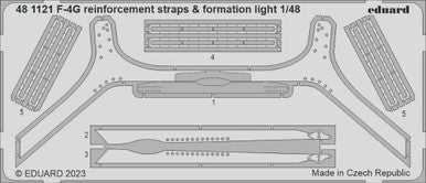 Eduard 481121 1/48 F-4G Reinforcement Straps & Form