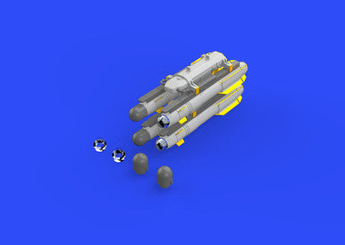 Eduard 648280 1/48 Hellfire (PE & Resin)