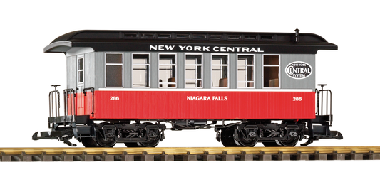 Piko 38650 G Scale NYC Wood Coach #286