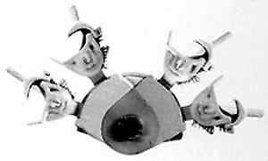 Kadee 454 HO Scale Swing Bracket Adaptor - Kit -- 1 Pair