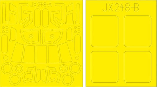 Eduard JX248 1/35 Mask Aircraft- HH60G for KTY