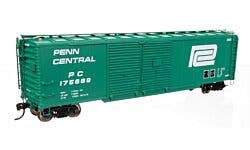 Walthers Proto 920-101681 HO 50' Boxcar - Penn Central #175689