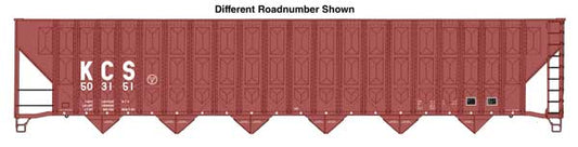 Walthers Mainline 910-56348 HO Scale 73' Wood Chip Hopper RTR KCS #503908