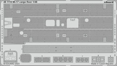 Eduard 481110 1/48 Mi-17 Cargo Floor for AMK