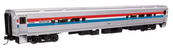 Walthers Mainline 31065 HO Scale 85' Horizon Cafe/Club Food Service Car - Ready