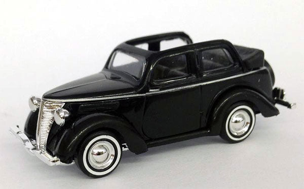 Busch 006552BK 1/87 1935 Ford Convertible Black Diecast
