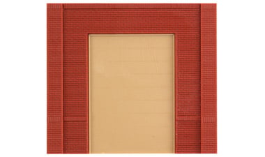 Design Preservation Models 30132 HO Scale Modular Building System(TM) -- Street Level Wall Sections w/Overhead Door - Kit
