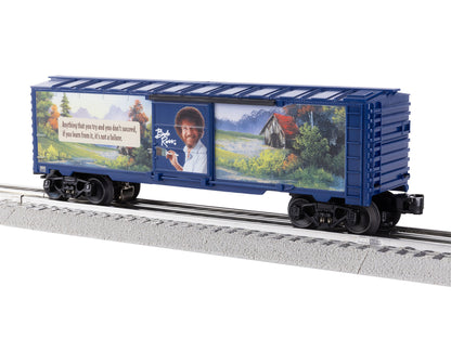 Lionel 6-2428220 O Gauge Bob Ross Sound Boxcar