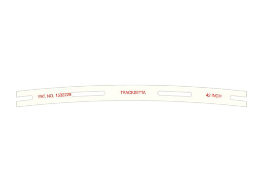 Peco OOT42 HO Scale Tracksetta Track Laying Template