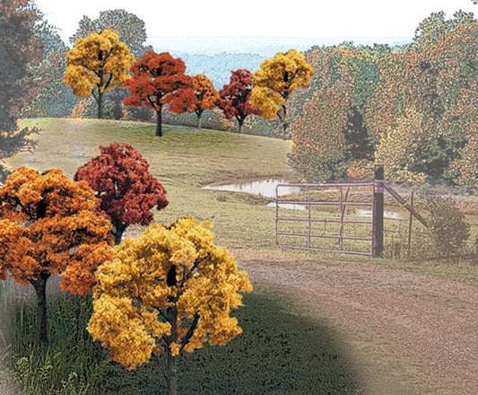 Woodland Scenics TR1576 All Scale Fall Colors - 23/pkg