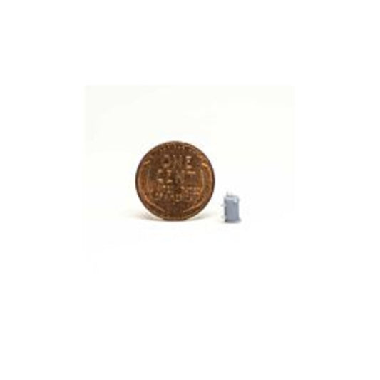 All Scale Miniatures 1600926 N Single-Phase Transformer 5-Pack