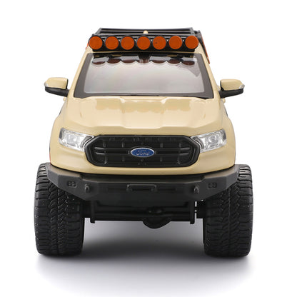 Maisto 32540T 1/27 2019 Ford Ranger Pickup, Sand Tan, Off-Road