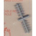 Detail Associates 6609 HO Scale Head-End Power (HEP) Receptacle Set