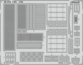 Eduard 36476 1/35 for ZVE Photo Etch Detail Set