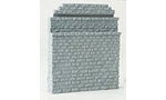 Walthers Cornerstone 933-4584 HO Double-Track Bridge Abutment