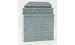 Walthers Cornerstone 933-4584 HO Double-Track Bridge Abutment