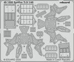Eduard 491550 1/48 Spitfire Tr.9 Set