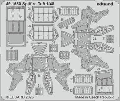 Eduard 491550 1/48 Spitfire Tr.9 Set
