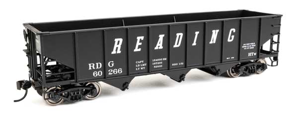 Walthers Mainline 56726 HO Scale 70-Ton AAR 3-Bay Open Hopper - Ready to Run --