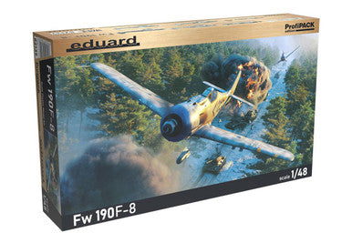 Eduard 82139 1/48 Fw 190F-8 ProfiPACK Plastic Model Kit