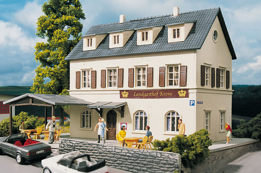 Piko 61830 HO Scale Krone Village Inn Building Kit