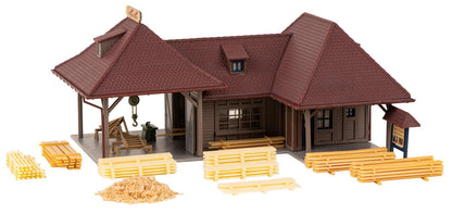 Faller 130886 HO Scale Joiner's Workshop Model Kit