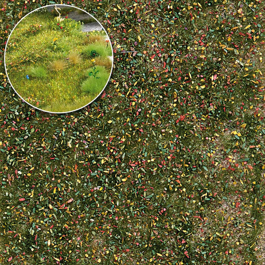 Busch 3543 All Scale Late Summer Weed Tufts Sheet