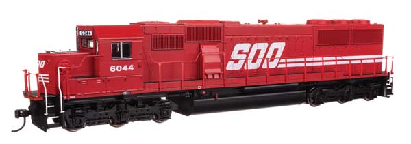 Walthers Mainline 9772 HO Scale EMD SD60 Spartan Cab - Standard DC -- Soo Line #