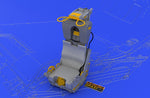 Eduard 632001 1/32 F-4C/D/E/F/G Seats (2) for Tamiya (PE & Resin)
