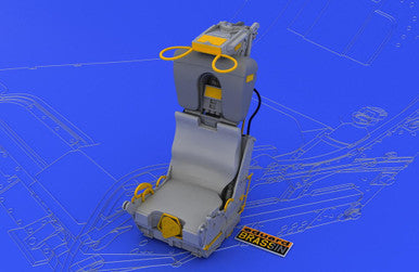 Eduard 632001 1/32 F-4C/D/E/F/G Seats (2) for Tamiya (PE & Resin)