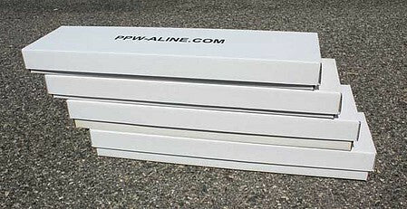 A Line Products 19263 HO Scale 2 Low and 2 High-Side Containers - Hobby-Tote