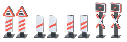 Faller 272913 N Scale St. Andrew's Crosses and Warning Lights