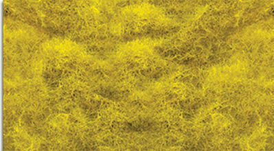 Bachmann 31015 All Scale Pull-Apart Static Grass Sheet/Mat - SceneScapes(R) -- Gold 1/16" .2cm Tall Fibers, 11 x 5-1/2" 28 x 14cm Sheet