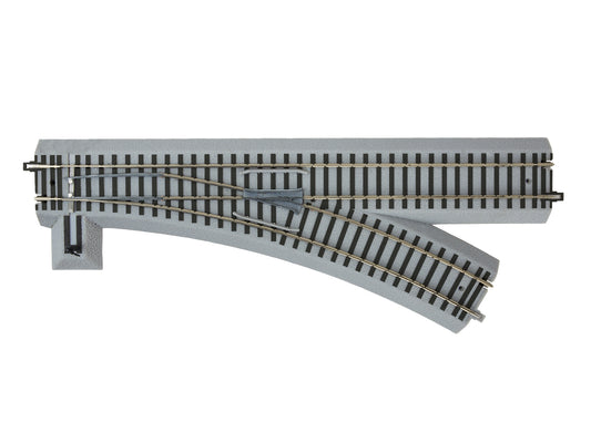 Lionel 49884 S Gauge American Flyer R27 Right Manual Switch