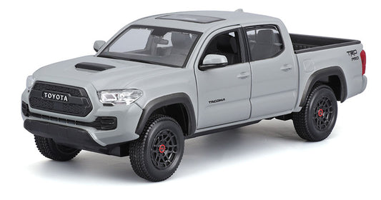 Maisto 32910GY 1/27 Scale 2023 Toyota Tacoma Trd Pro Pickup Truck