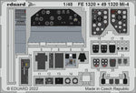 Eduard 491320 1/48 Mi-4 for Trumpeter Photo Etch Detail Set