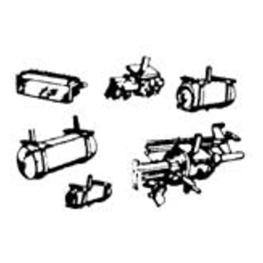 Cal Scale 324 Ho Air Brake Set Express Reefe