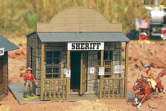 Piko 62225 G Scale City Sheriff Kit