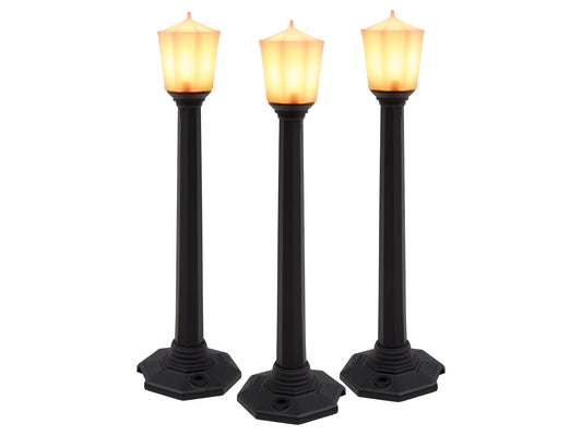 Lionel 6-37174 O Gauge Classic Street Lamps - Black - 3 Pack
