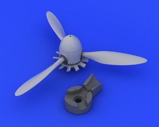 Eduard 672086 1/72 Aircraft- Fw190A8 Propeller for EDU (Resin)