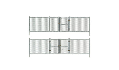 Woodland Scenics A2983 HO Scale Chain Link Fence