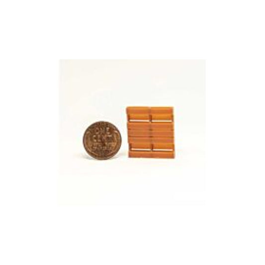 All Scale Miniatures 870809 HO 36x40 Pallet 5-Pack